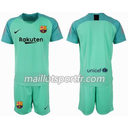 Maillot de Foot Barcelone Gardien Enfant Tenue 2018/19